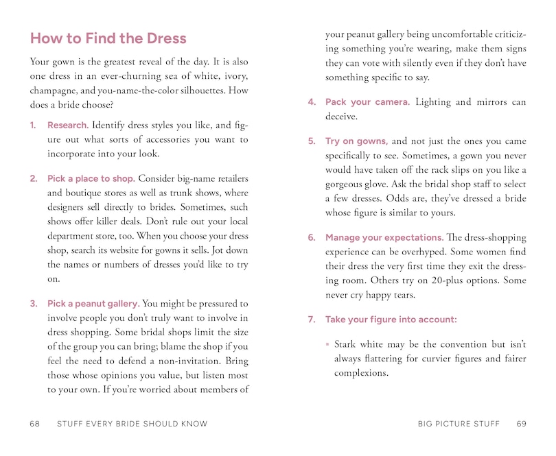 Aperçu du contenu 3_Stuff Every Bride Should Know