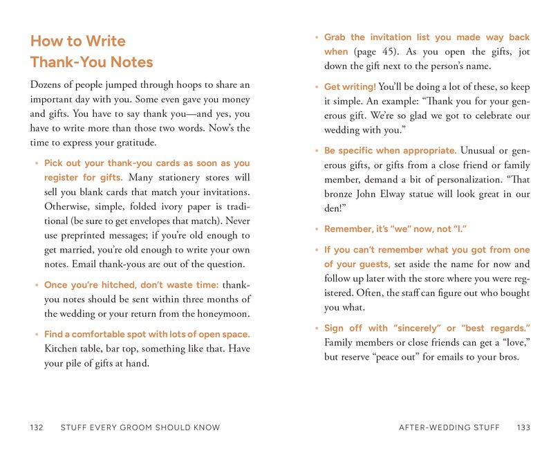 Sample content_Stuff Every Groom Should Know