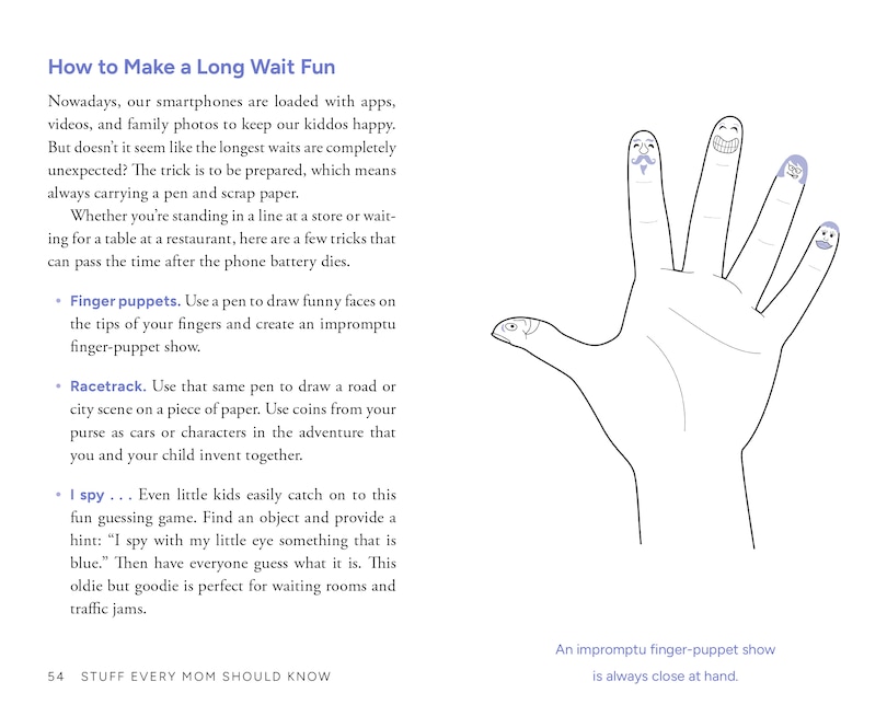 Sample content_Stuff Every Mom Should Know