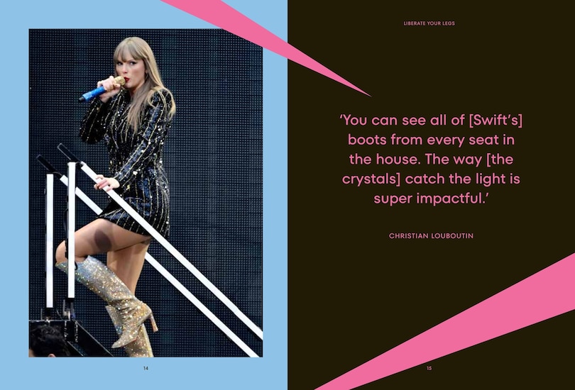 Sample content 3_Style Codes: Taylor Swift