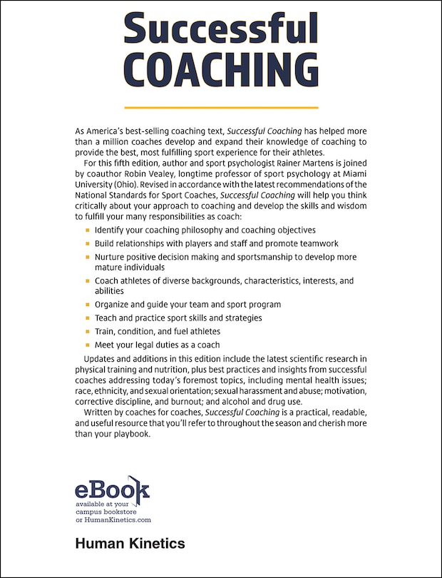 Back cover_Successful Coaching