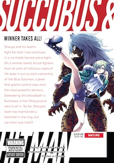 Couverture arri&egrave;re_Succubus and Hitman Vol. 10