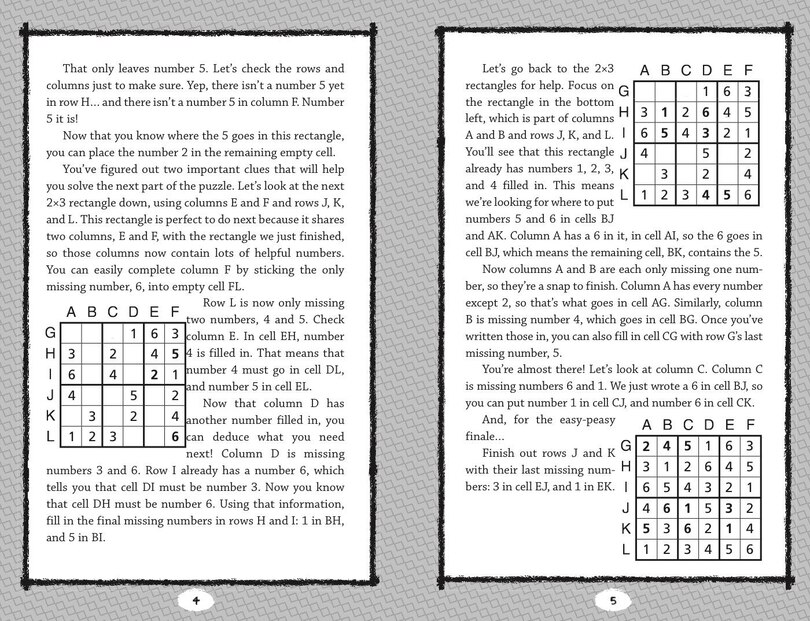 Sample content_Sudoku Puzzles For Vacation
