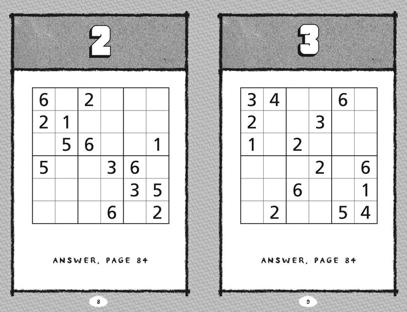 Sample content 3_Sudoku Puzzles For Vacation