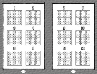 Sample content 4_Sudoku Puzzles For Vacation