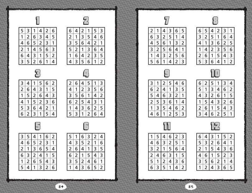 Sample content 4_Sudoku Puzzles For Vacation