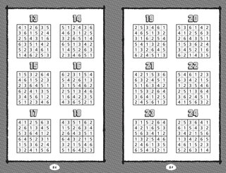 Sample content 5_Sudoku Puzzles For Vacation