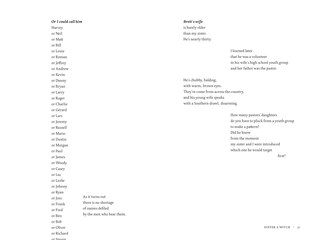 Sample content_Suffer a Witch