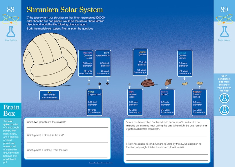 Sample content 3_Summer Brain Quest: Between Grades 5 & 6