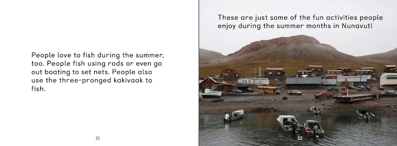 Sample content_Summer In Nunavut