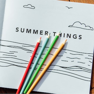 Sample content 2_Summer Things: How to Draw Books for Kids Featuring Beach Fun, Summer Camp, Picnics, and More