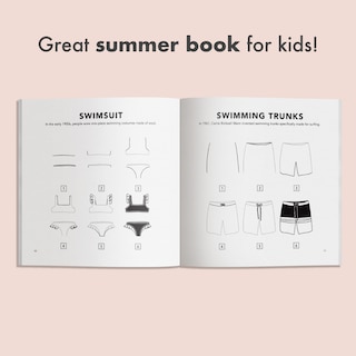 Sample content 3_Summer Things: How to Draw Books for Kids Featuring Beach Fun, Summer Camp, Picnics, and More