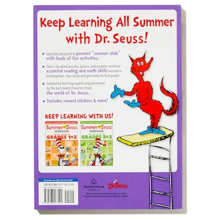 Aperçu du contenu_Summer with Seuss Workbook: Grades K-1