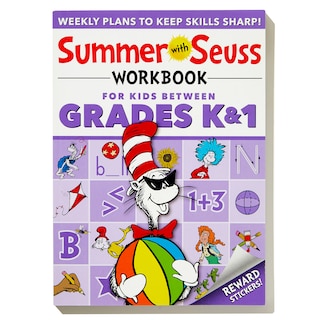 Aperçu du contenu 2_Summer with Seuss Workbook: Grades K-1