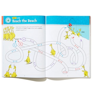 Aperçu du contenu 3_Summer with Seuss Workbook: Grades K-1