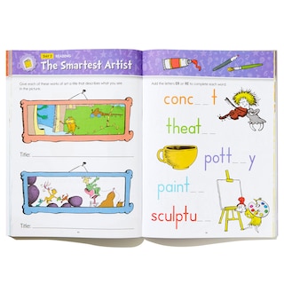 Aperçu du contenu 5_Summer with Seuss Workbook: Grades K-1