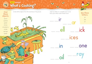 Sample content 5_Summer with Seuss Workbook: Grades 1-2