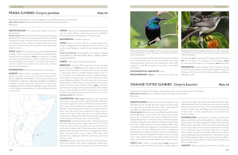 Sample content_Sunbirds of the World