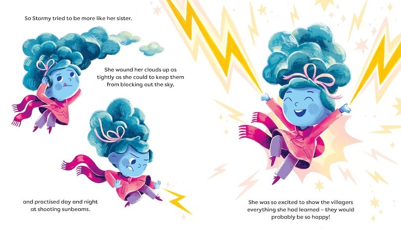 Sample content 2_Sunny and Stormy