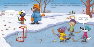 Sample content 4_Sunny the Skunk Hockey is Fun!