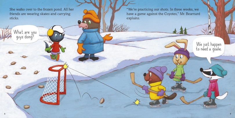 Sample content 4_Sunny the Skunk Hockey is Fun!