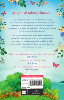 Back cover_Sunrise at Butterfly Cove