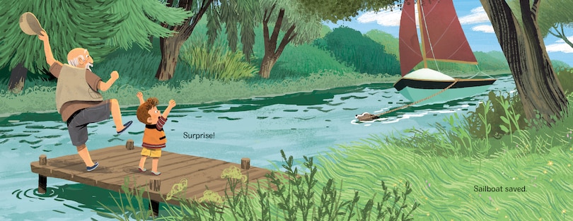 Sample content 2_Sunrise Sail