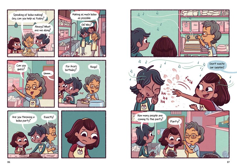 Aper&ccedil;u du contenu 3_Super Boba Caf&eacute; #2: Home Sea Home