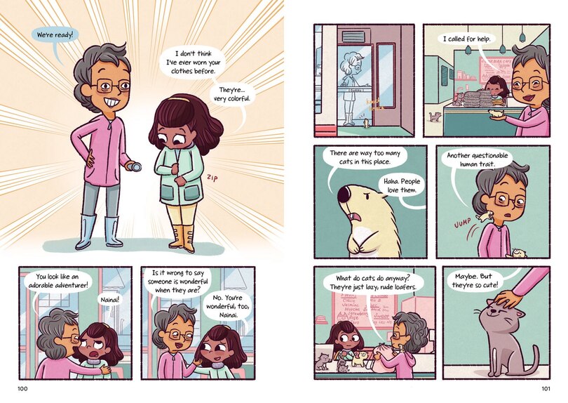 Aper&ccedil;u du contenu 5_Super Boba Caf&eacute; #2: Home Sea Home