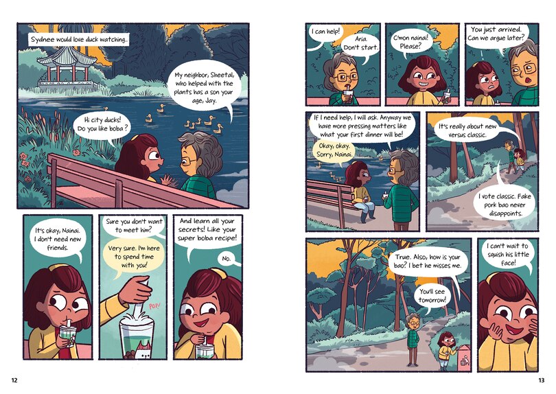 Aper&ccedil;u du contenu_Super Boba Caf&eacute; (Book 1)