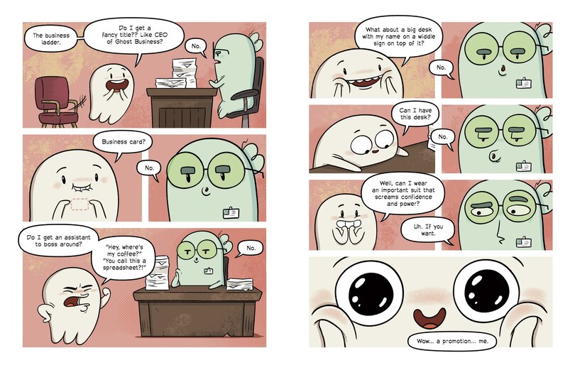 Sample content_Super Business! (Simon and Chester Book #6)