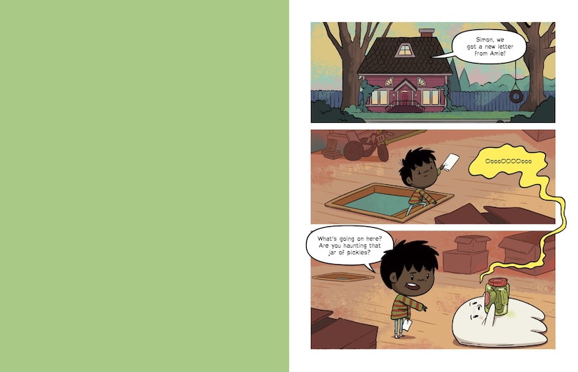 Sample content_Super Business! (Simon and Chester Book #6)