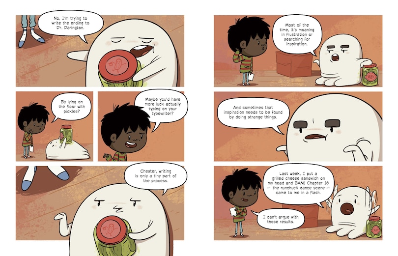 Sample content 3_Super Business! (Simon and Chester Book #6)