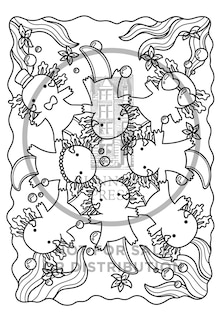 Sample content 4_Super-Cute Axolotls