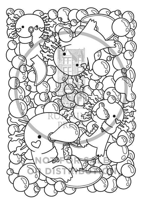 Sample content 5_Super-Cute Axolotls