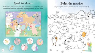 Aper&ccedil;u du contenu 2_Super-cute Baby Animals Activity Book