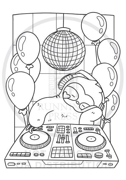 Aperçu du contenu_Super-Cute Sloths