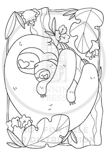 Aperçu du contenu 2_Super-Cute Sloths