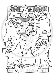 Aperçu du contenu 3_Super-Cute Sloths