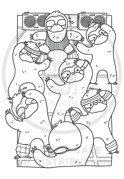 Aperçu du contenu 3_Super-Cute Sloths