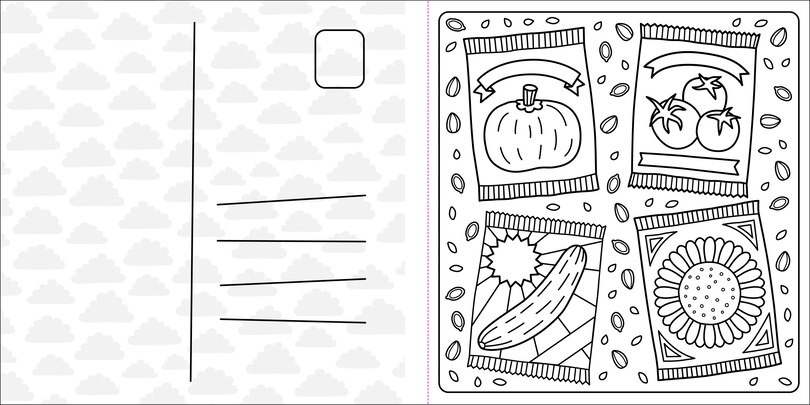Sample content 2_Super Cuties A Cozy Fall Coloring Book