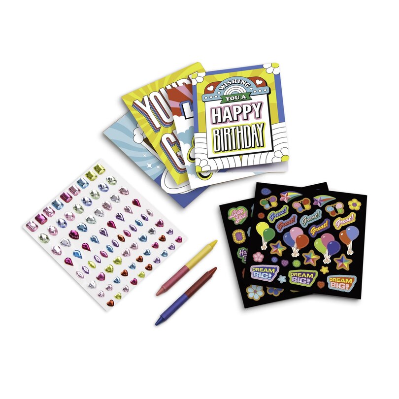 Sample content_Super DIY Card Kit: Hip, Hip, Hooray!