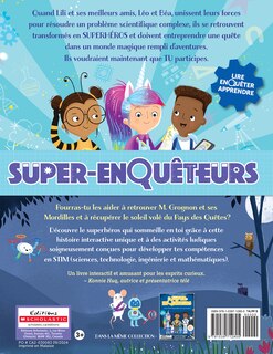Couverture arri&egrave;re_Super-enqu&ecirc;teurs : Qui a vol&eacute; le soleil?