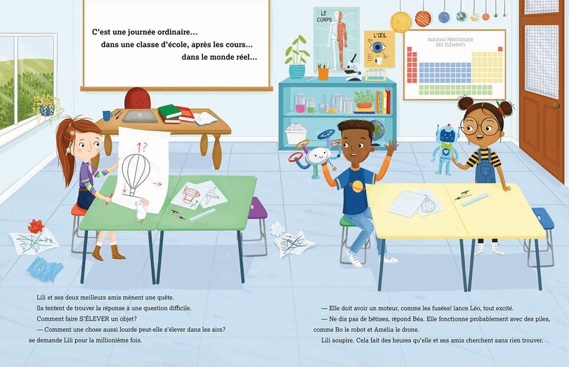 Aper&ccedil;u du contenu_Super-enqu&ecirc;teurs : Qui a vol&eacute; le soleil?