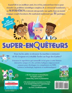 Back cover_Super-enquêteurs : Qui a fait disparaître les souvenirs?