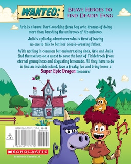 Back cover_The Deadly Fang