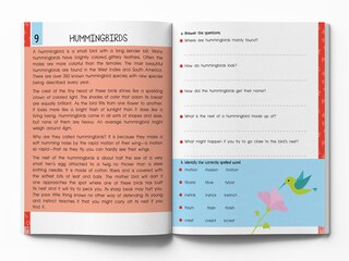 Aper&ccedil;u du contenu_Super Fun Reading Comprehension - Activity Workbook For Children - Level 2