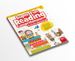 Aper&ccedil;u du contenu 3_Super Fun Reading Comprehension - Activity Workbook For Children - Level 2