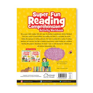 Aper&ccedil;u du contenu 5_Super Fun Reading Comprehension - Activity Workbook For Children - Level 2