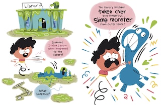 Sample content_Super Magic Boy: I Am a Slime Monster